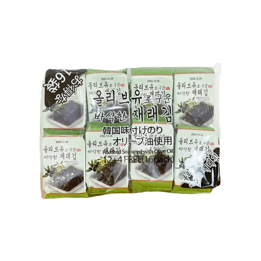 Hanmirae Roasted Seaweed with Olive Oil