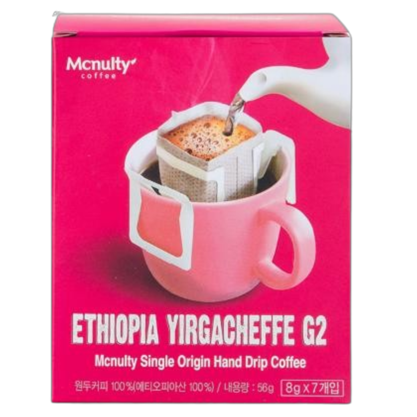 Ethiopia Yirgacheffe G2 Hand Drip Coffee