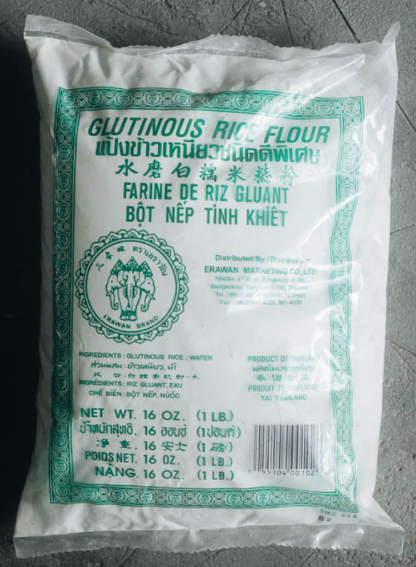 Erawan Brand Glutinous Rice Flour 500 grams