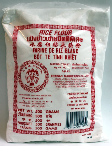 Erawan Brand Rice Flour 500 grams