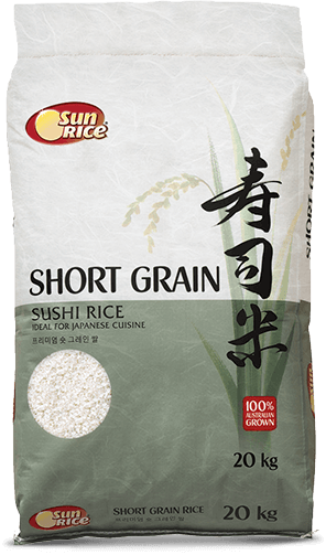 Sun Rice Short Grain Sushi Rice 20kg