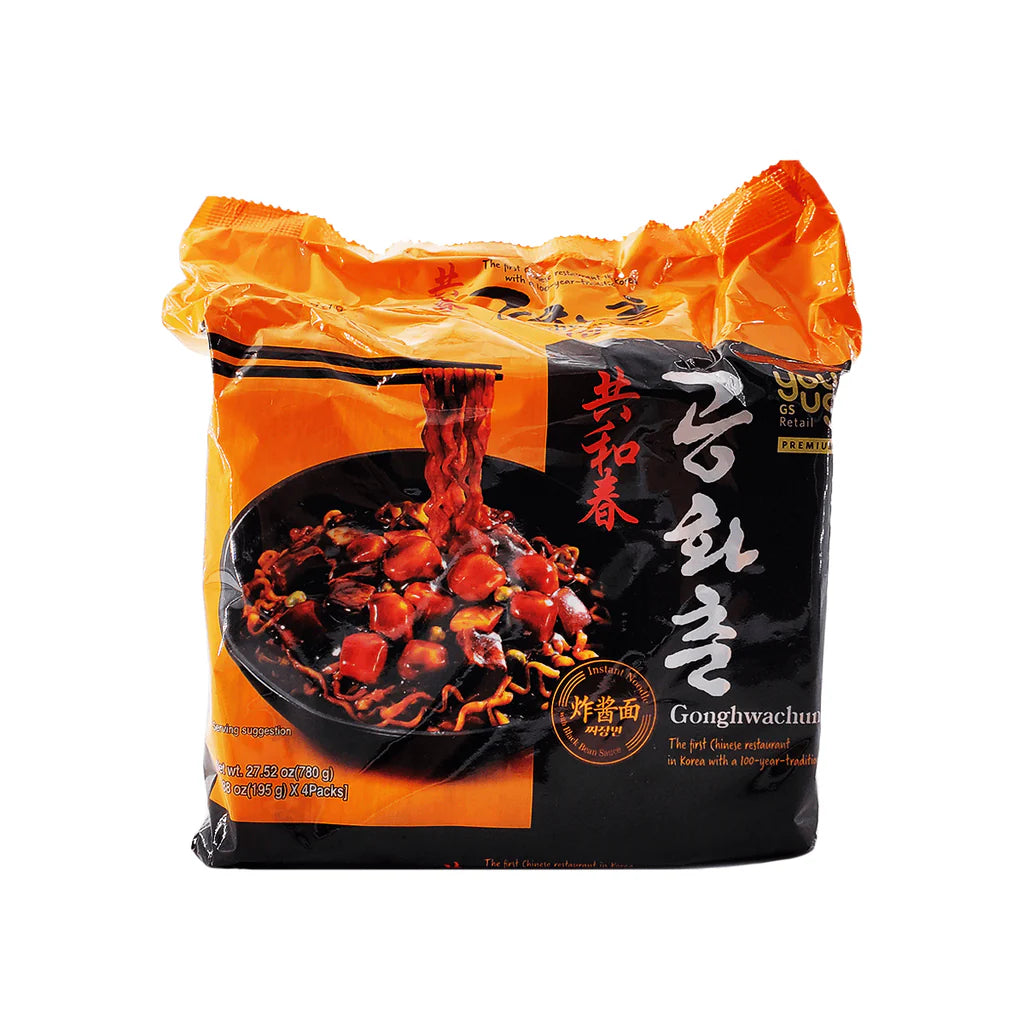 Gonghwachun Jjajang 4pack