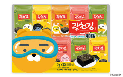 Crispy Seaweed 20 pack